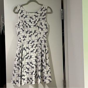 L. A. Soul zebra print dress